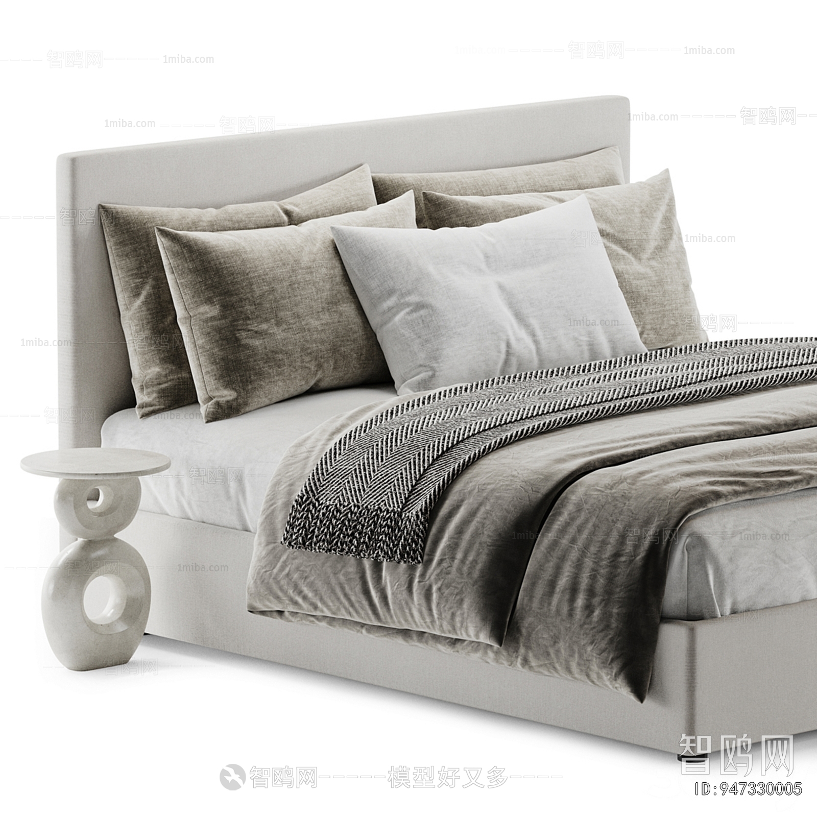 Modern Double Bed