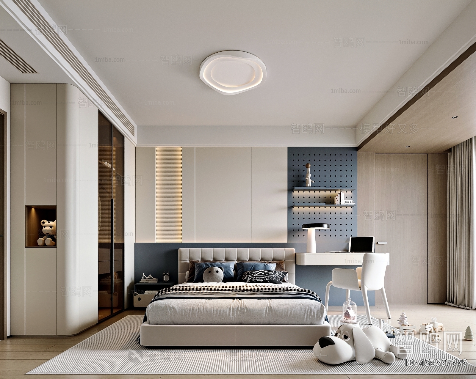 Modern Children's Room