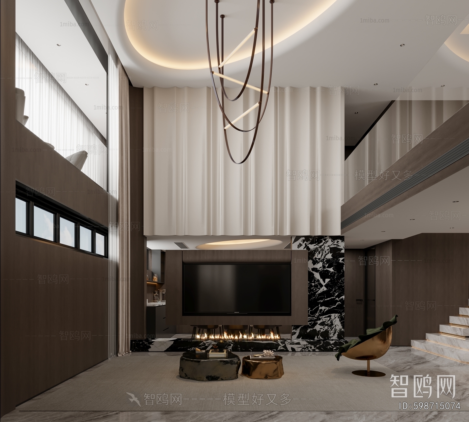 Modern A Living Room