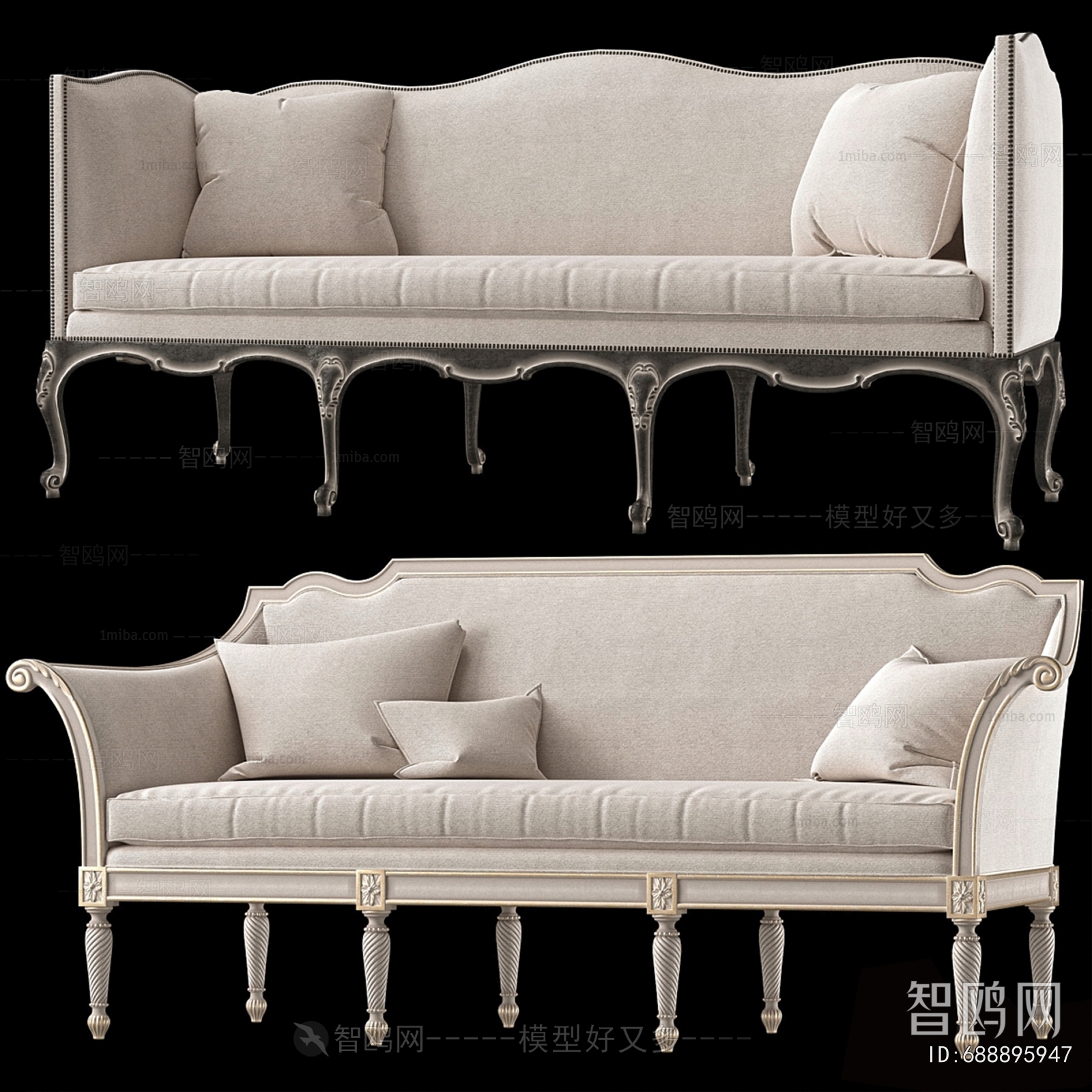 European Style Multi Person Sofa