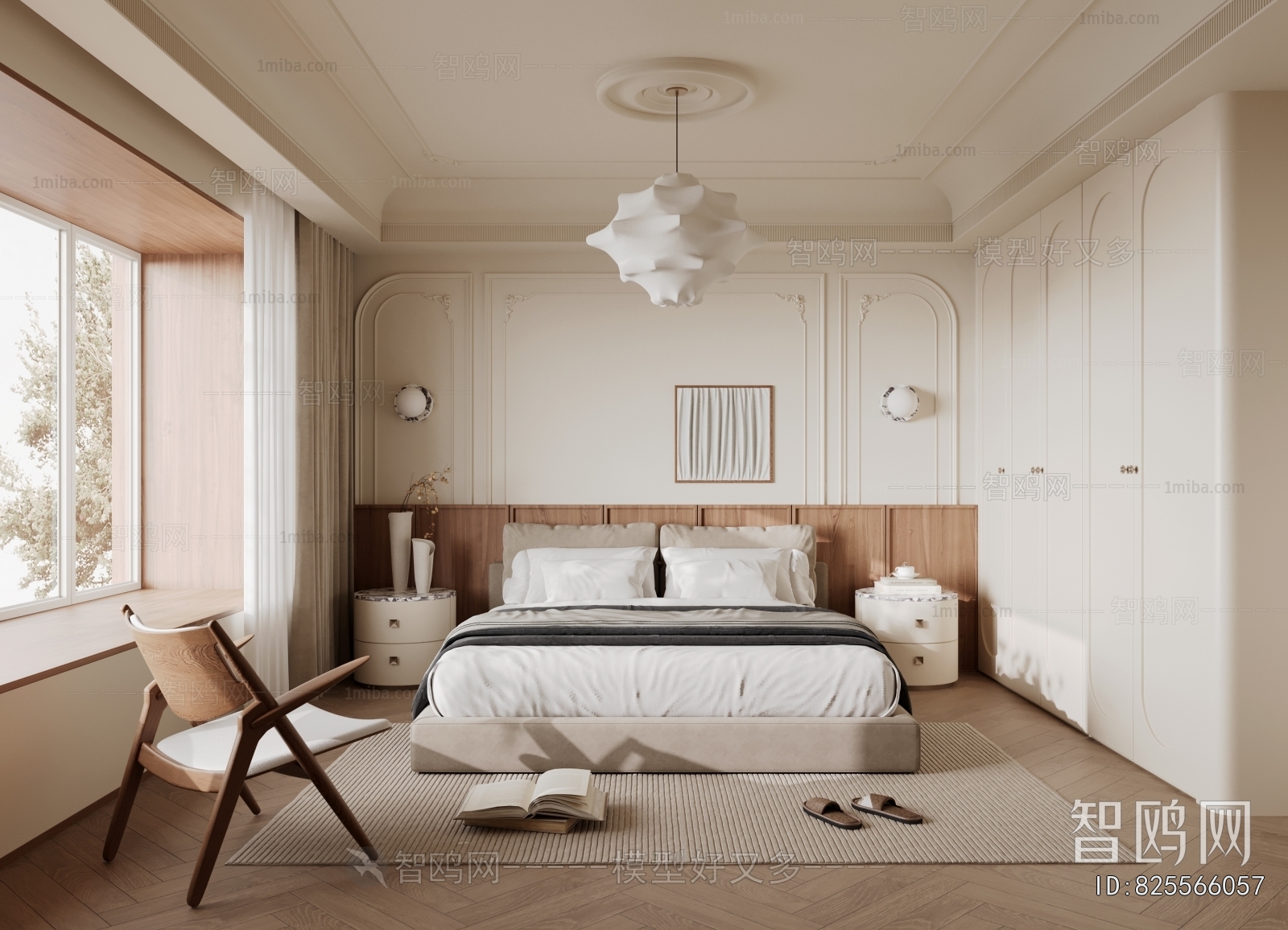 French Style Bedroom