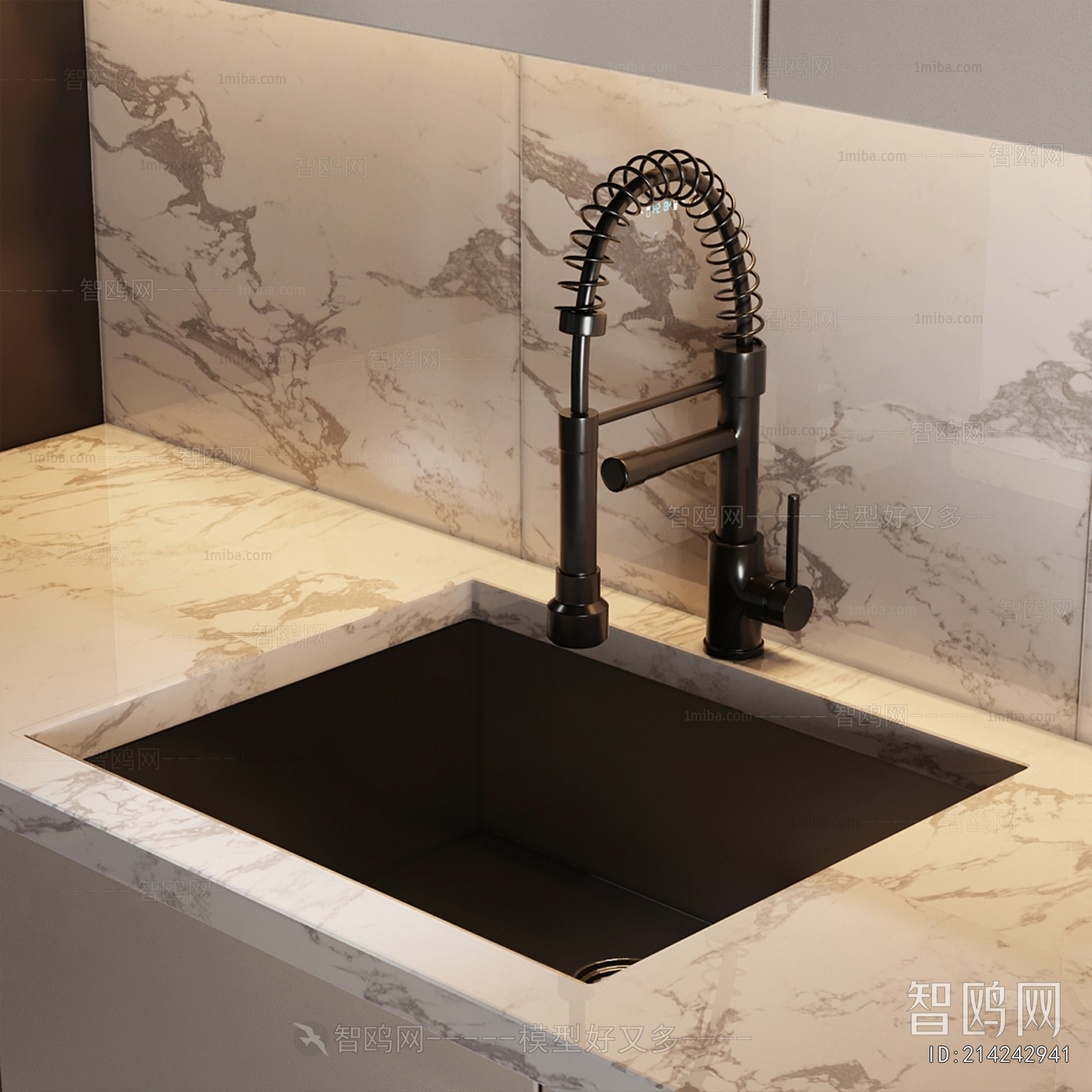 Modern Kitchen Cabinet