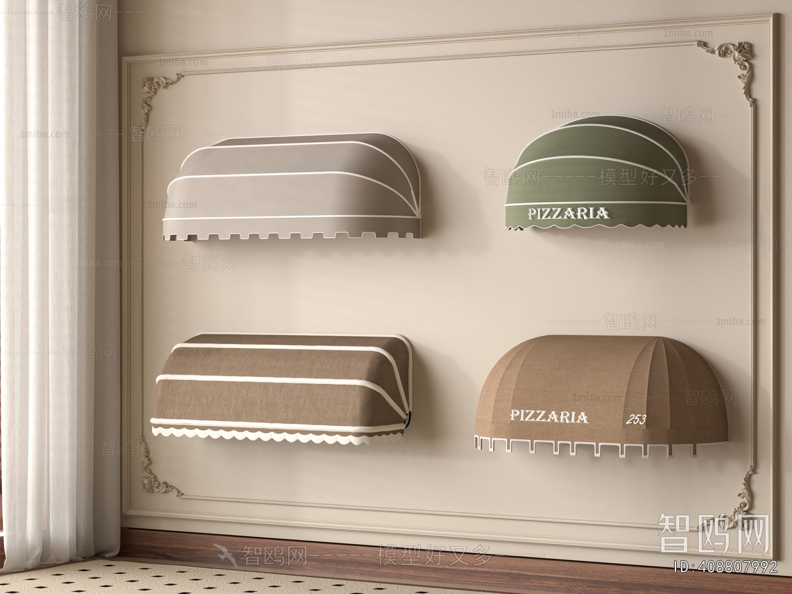 Modern Sunshade/Canopy/Tensioning Film