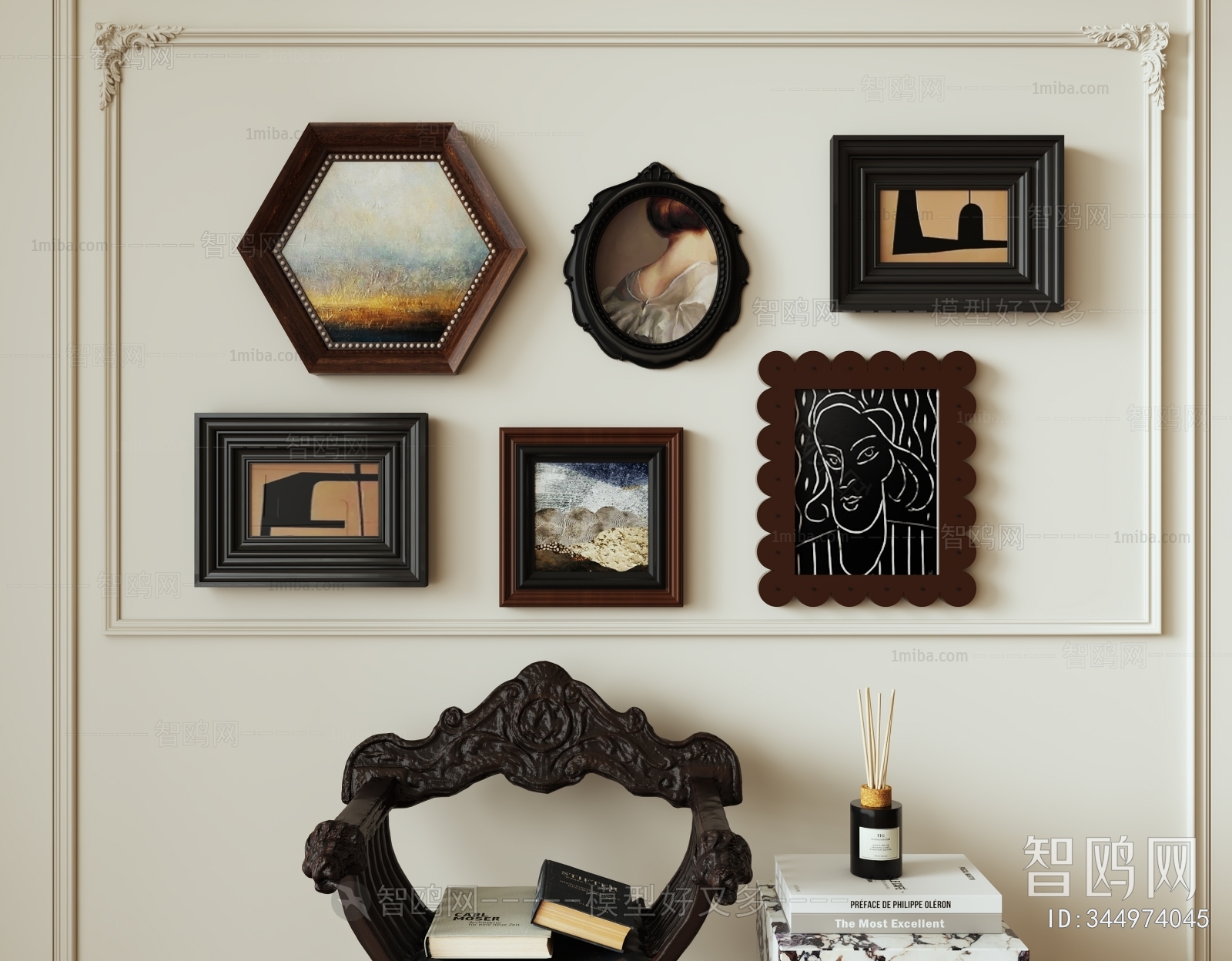 French Style Painting