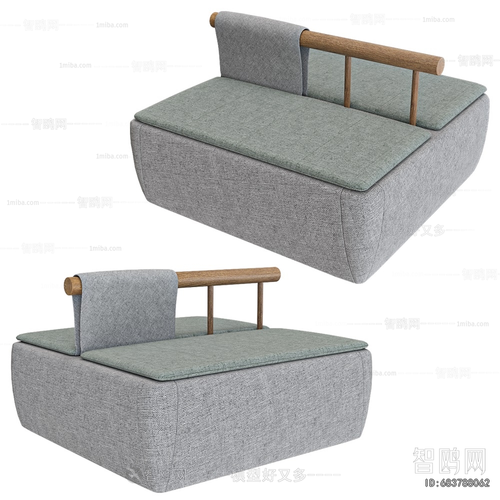 Modern Single Sofa