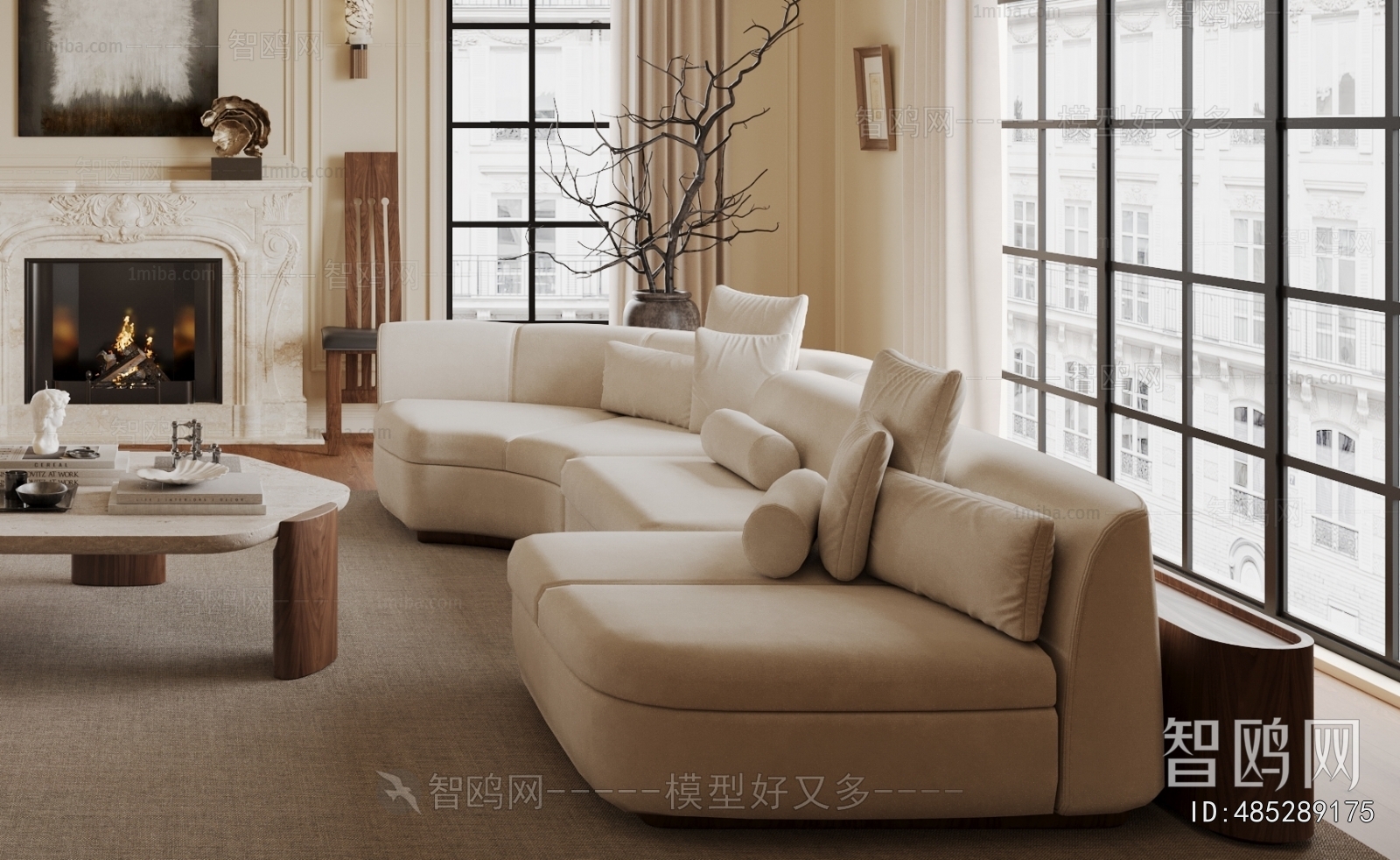 French Style A Living Room