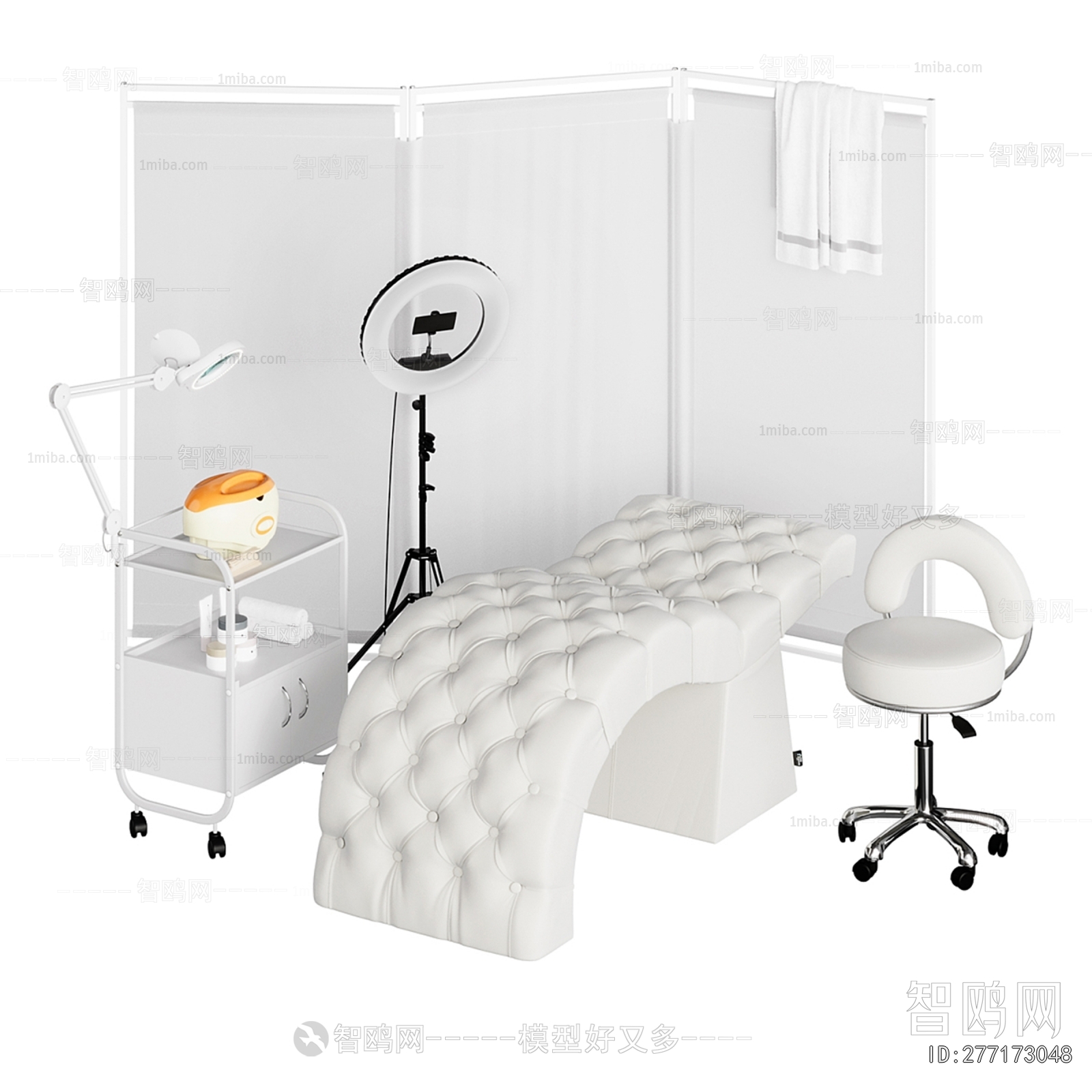 Modern Massage Table