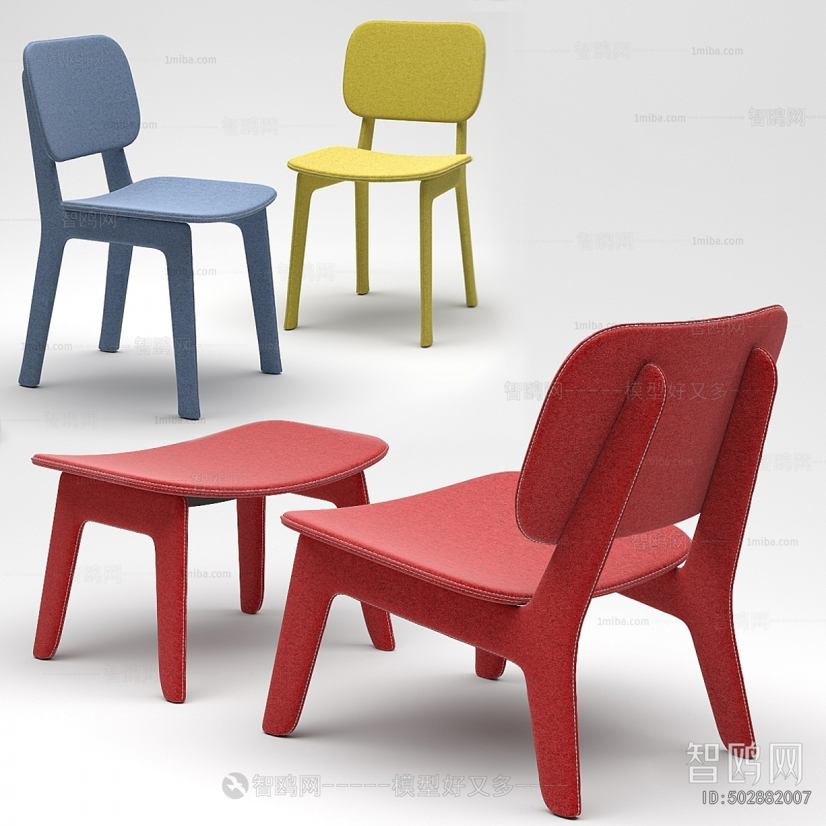 Modern Single Chair