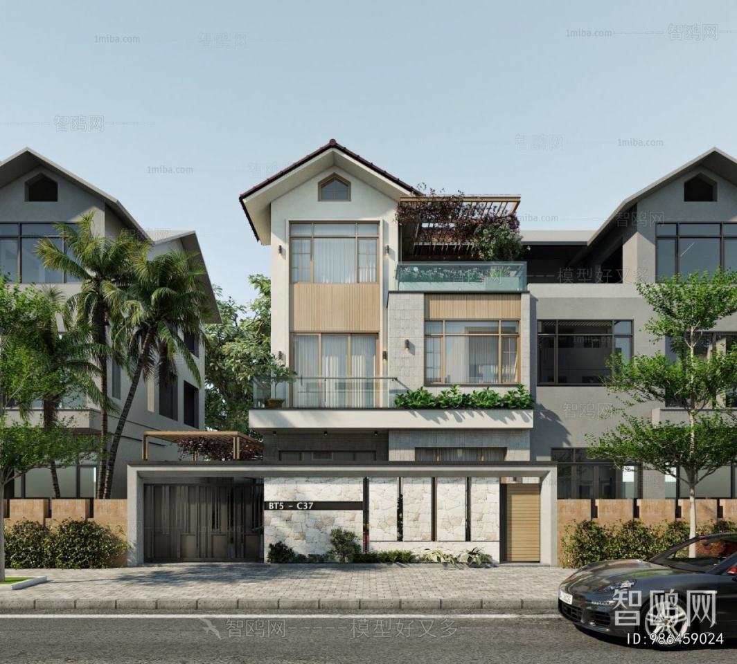 Modern Detached Villa