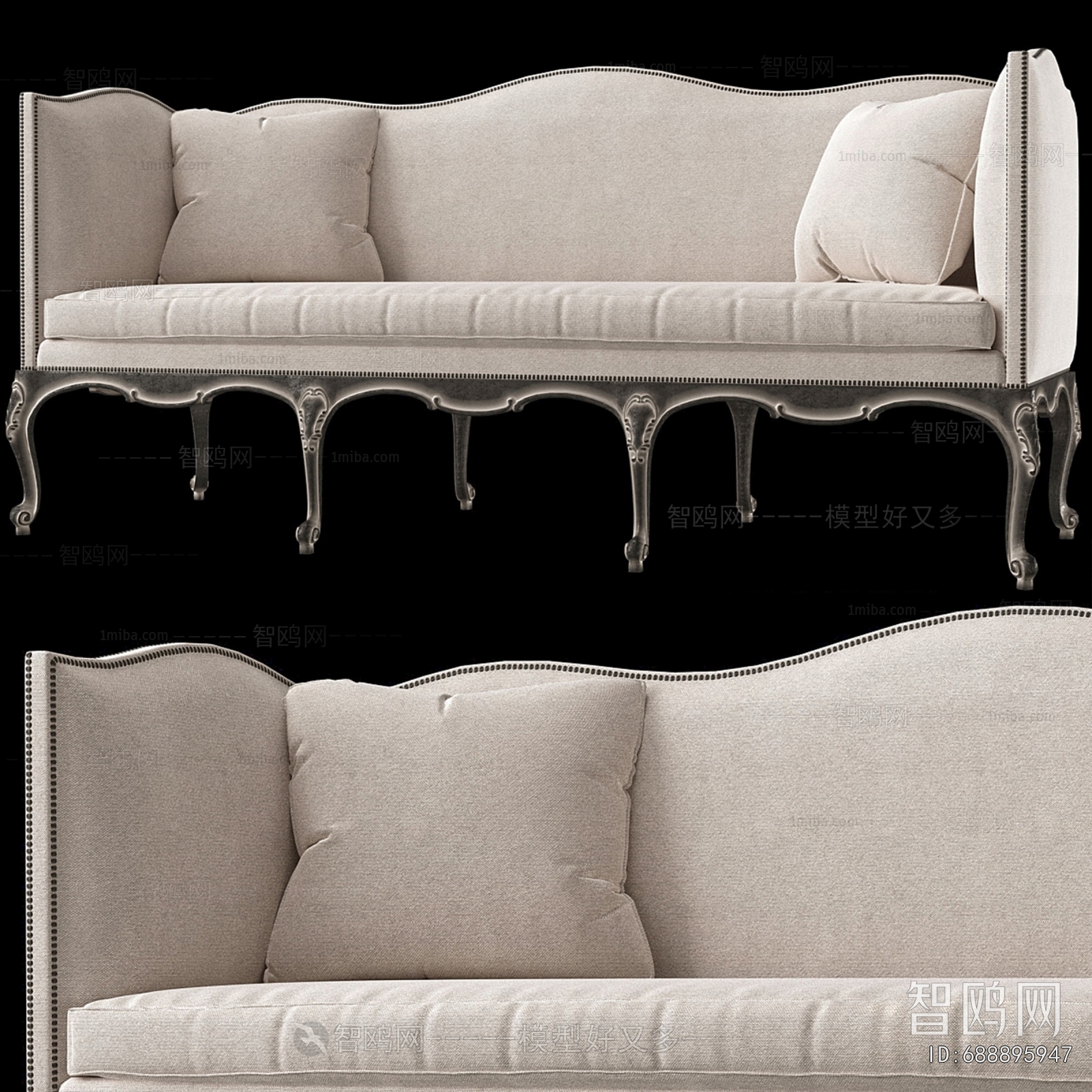 European Style Multi Person Sofa