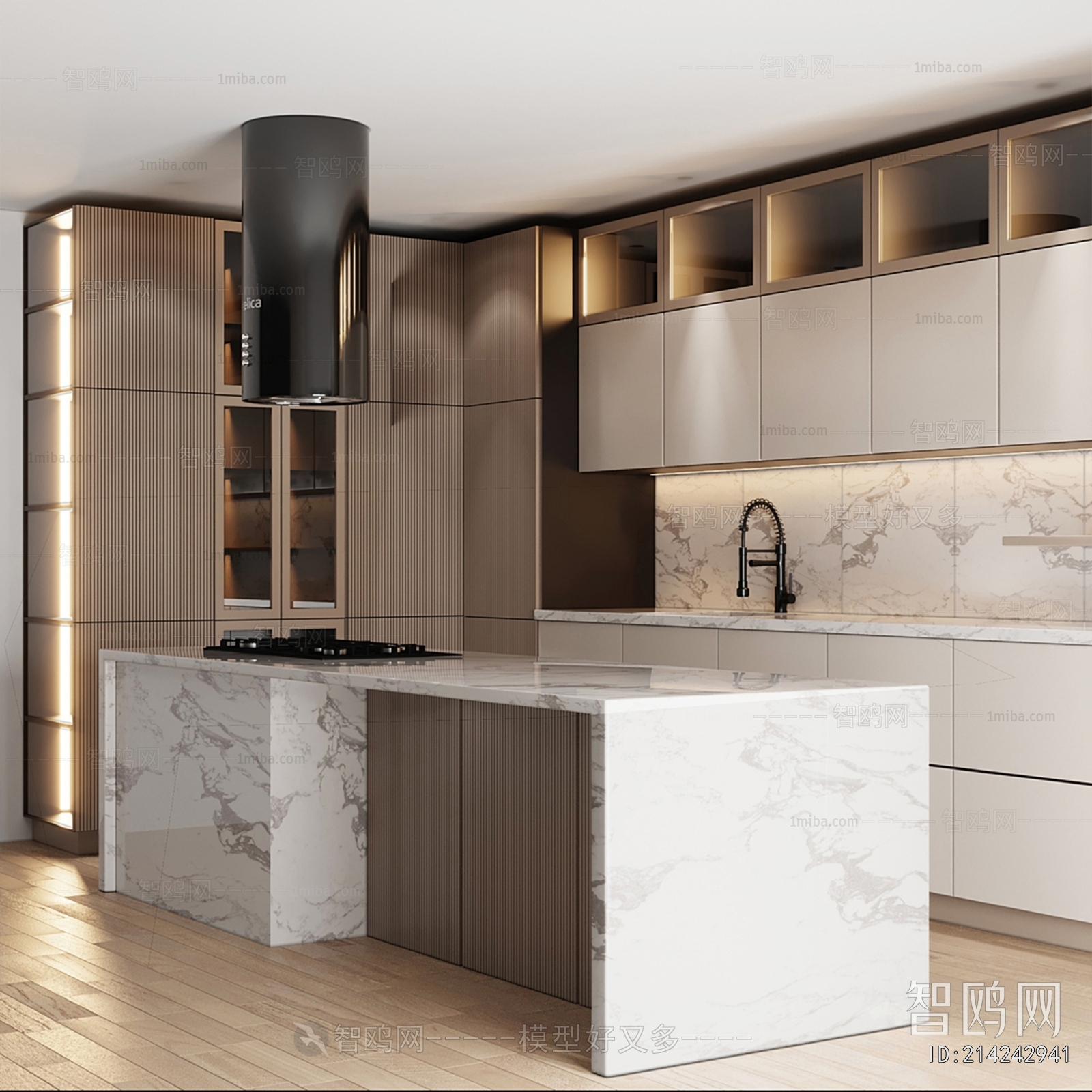 Modern Kitchen Cabinet