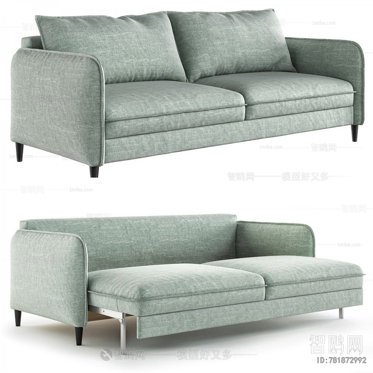 Modern A Sofa For Two
