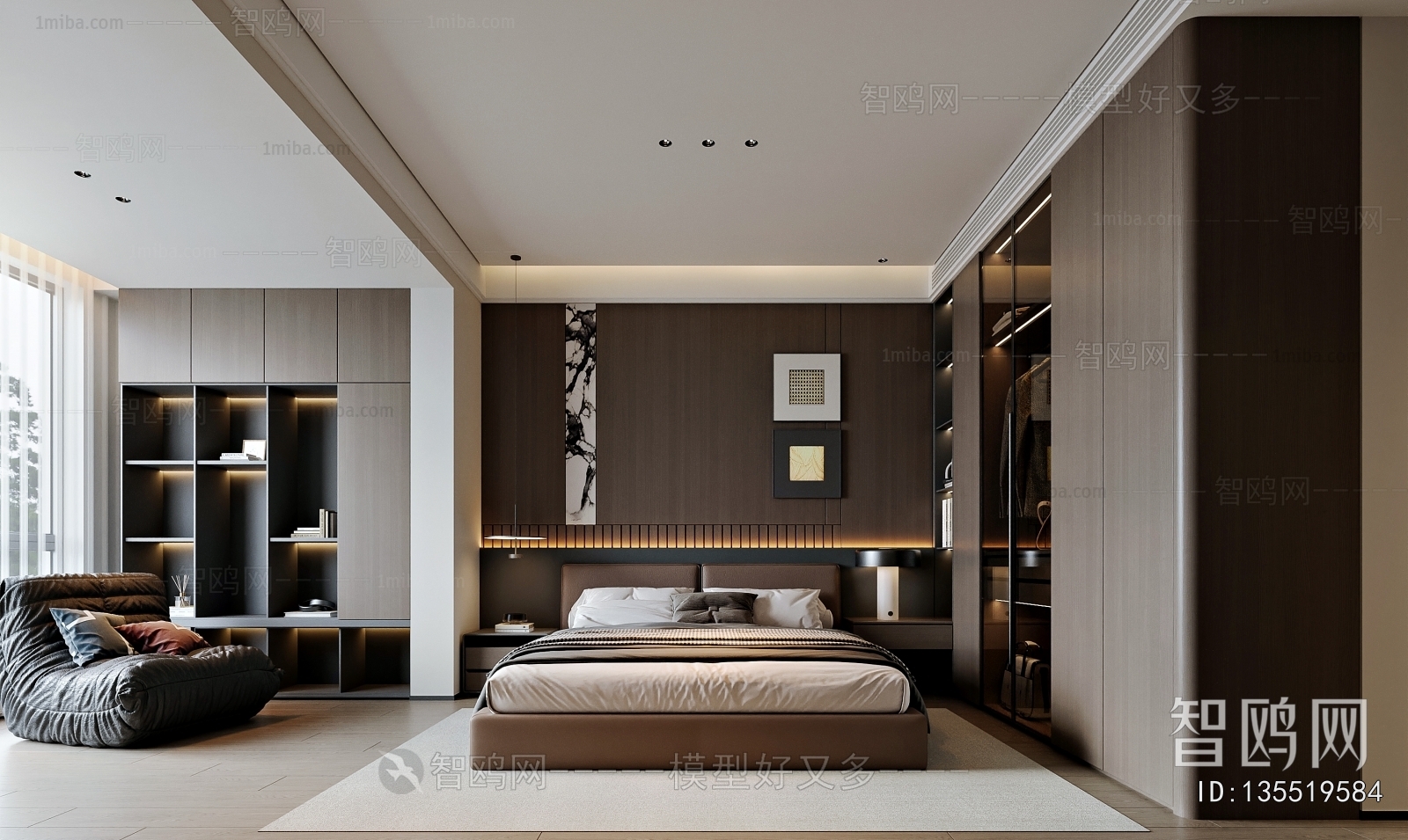 Modern Bedroom