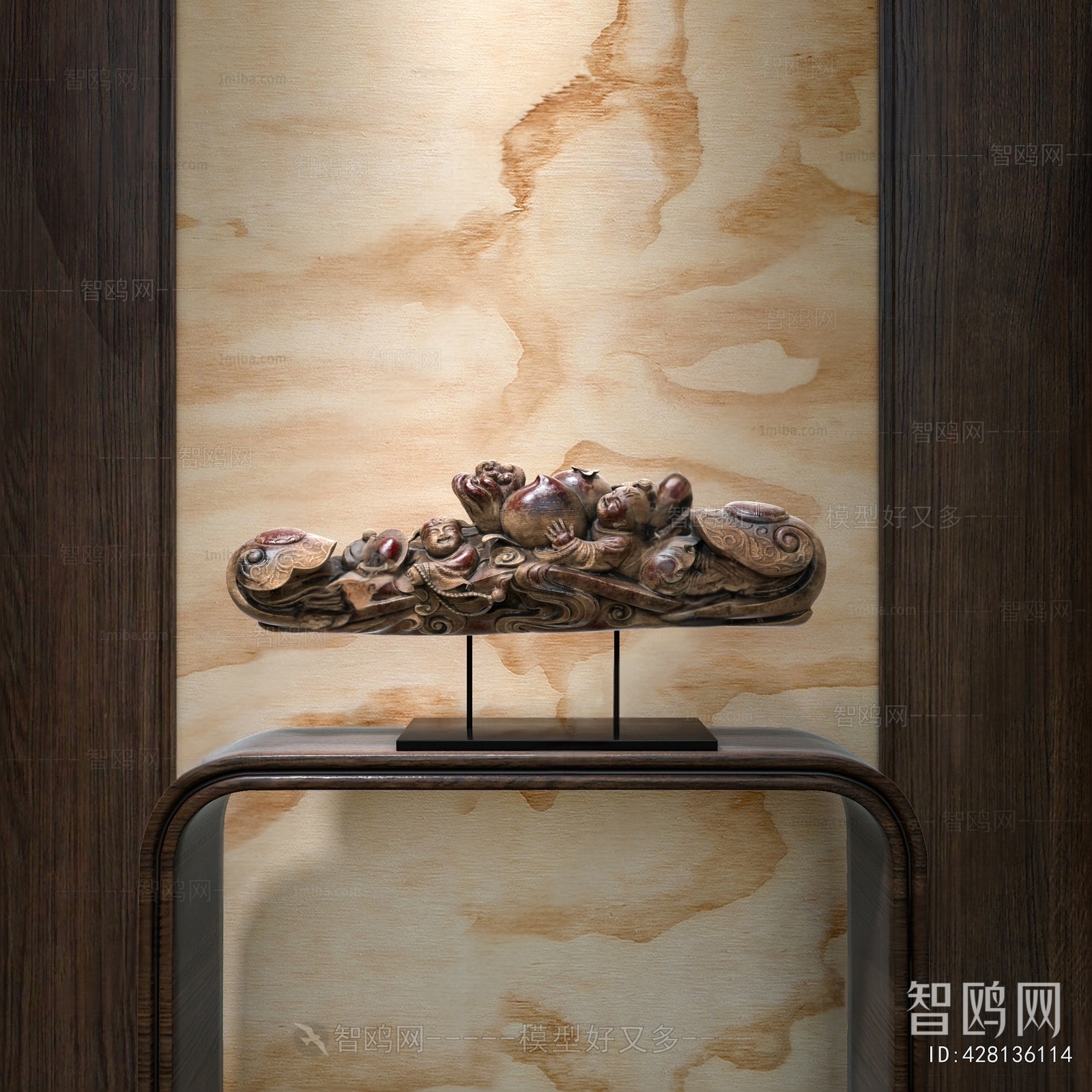 New Chinese Style Sculpture