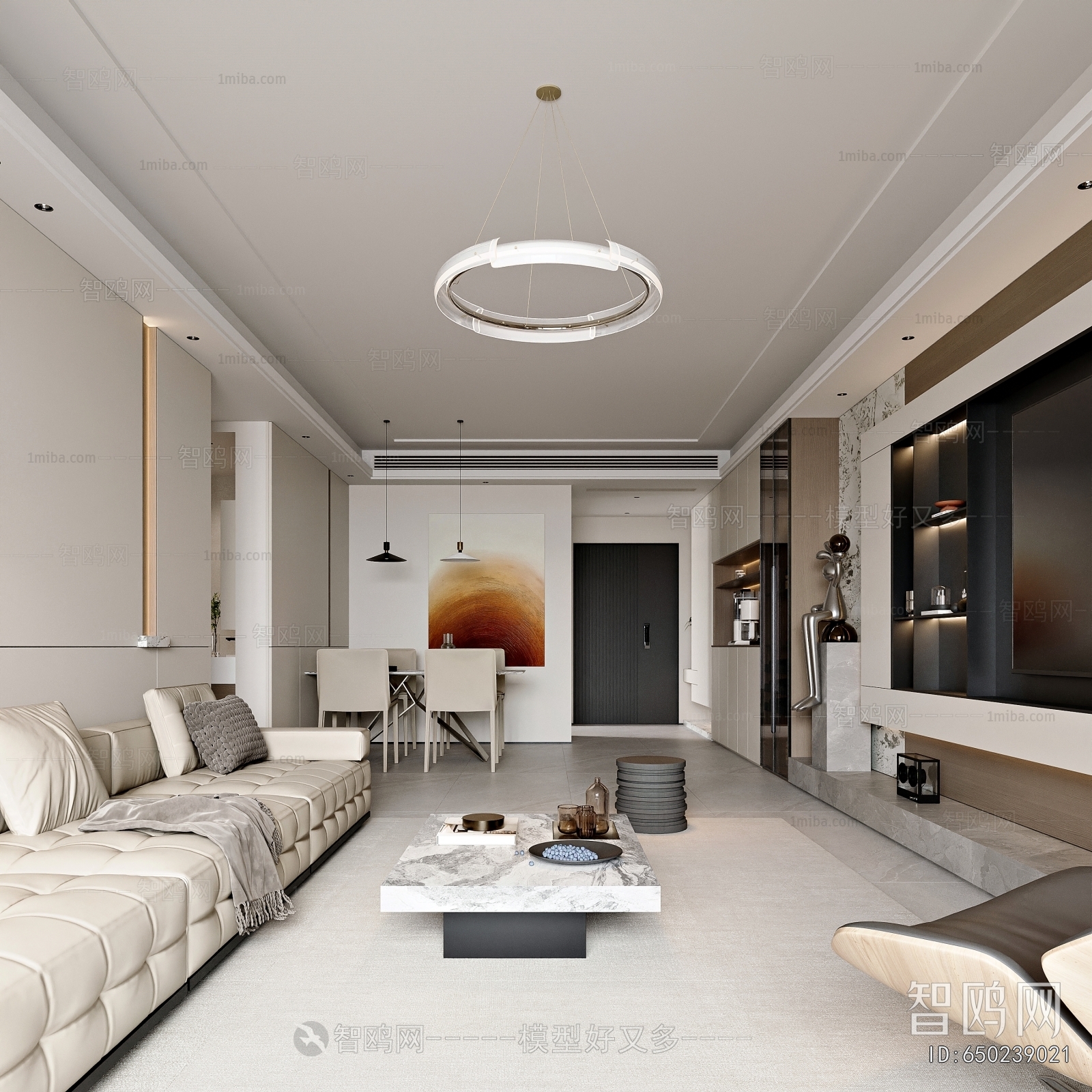 Modern A Living Room