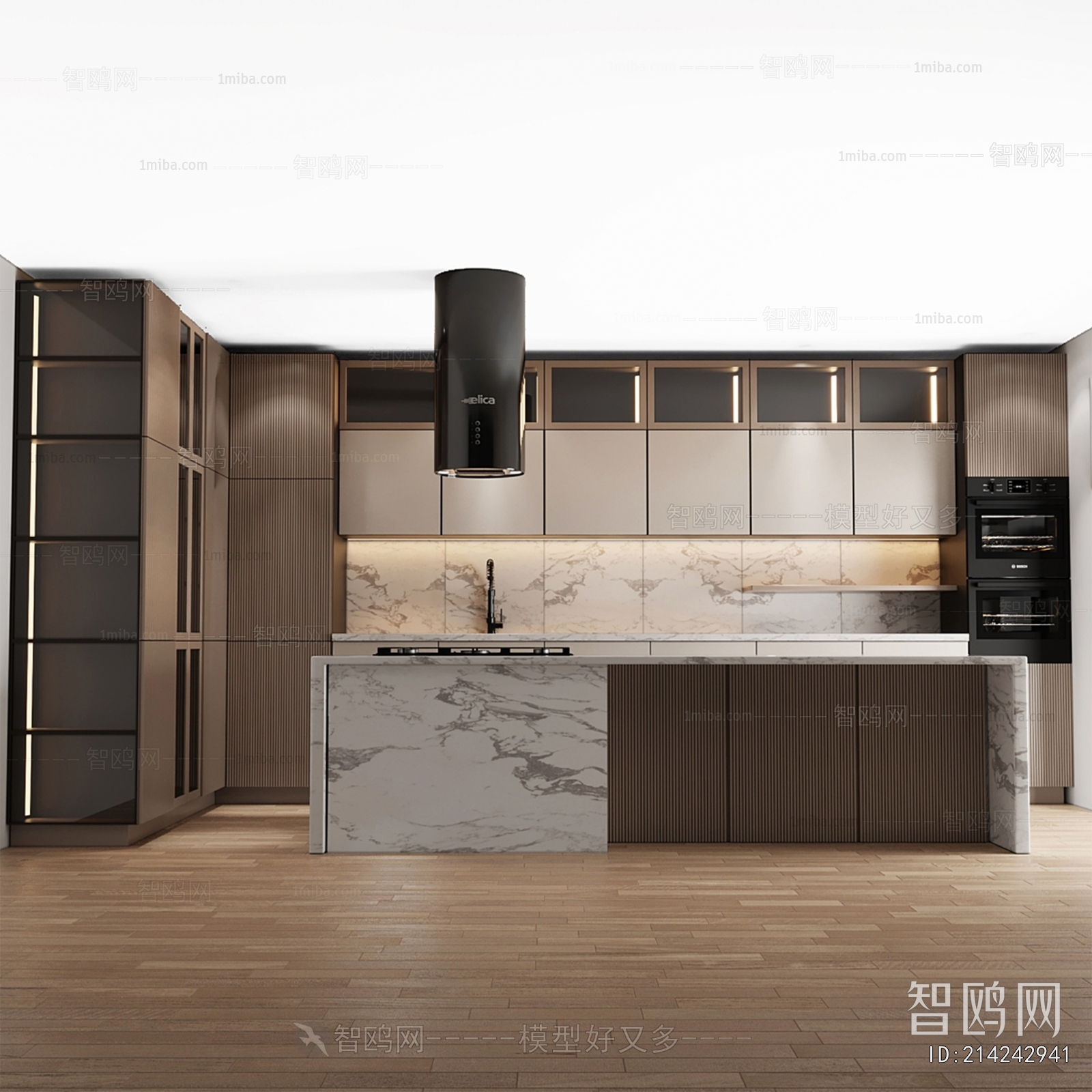 Modern Kitchen Cabinet