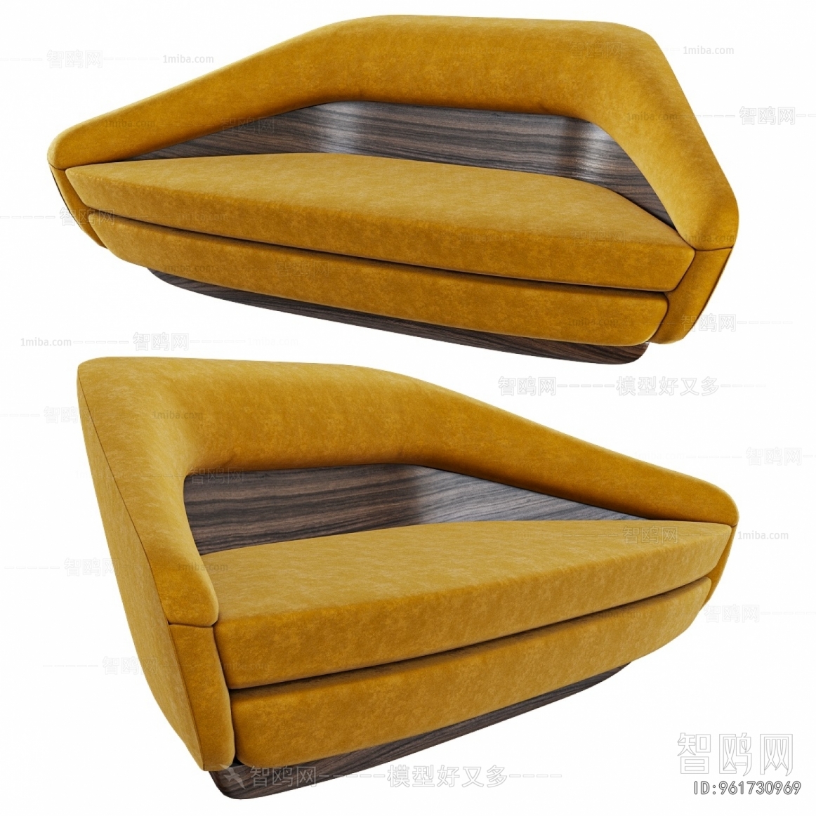 Modern Single Sofa
