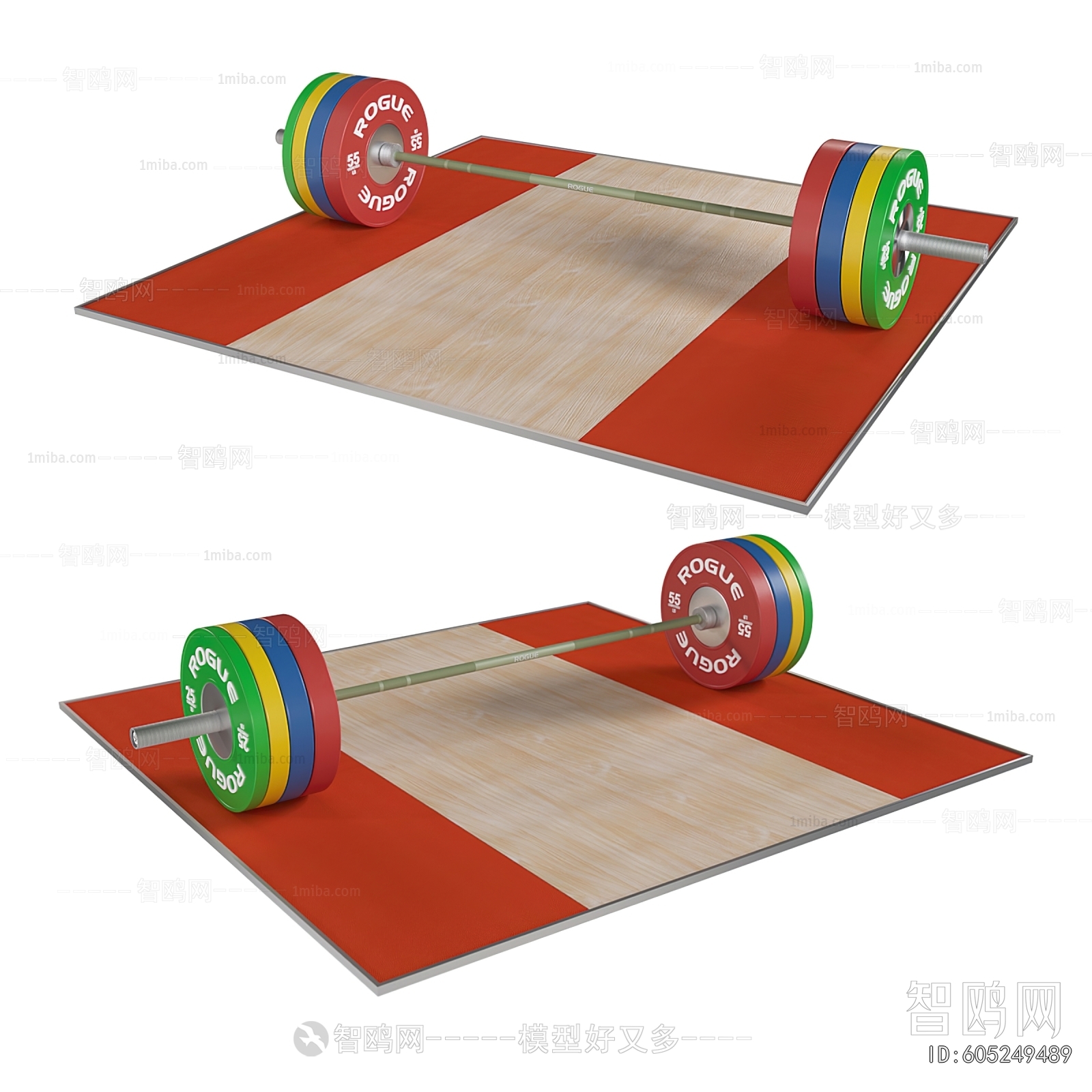 Modern Fitness Equipment