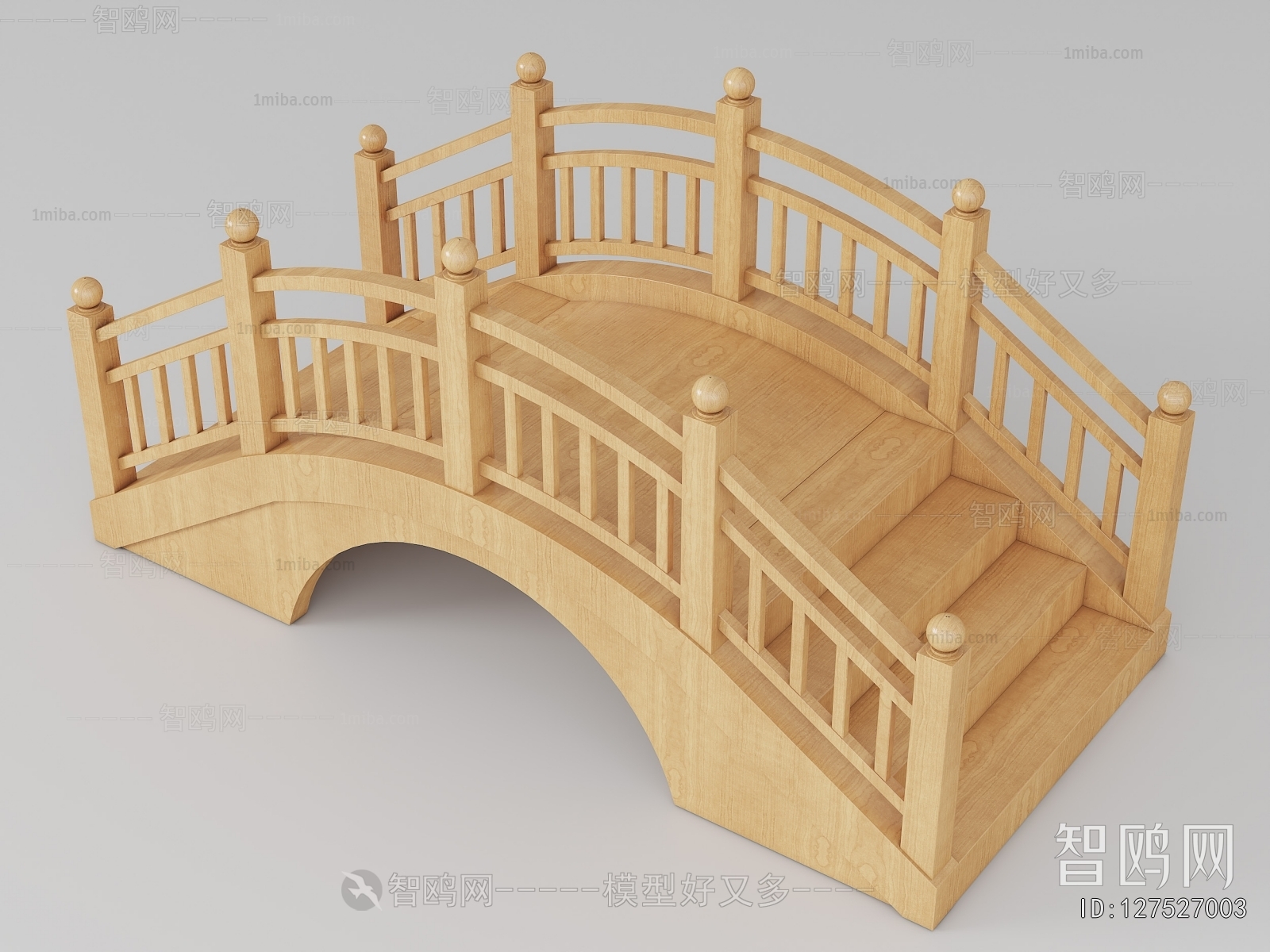 New Chinese Style Bridge