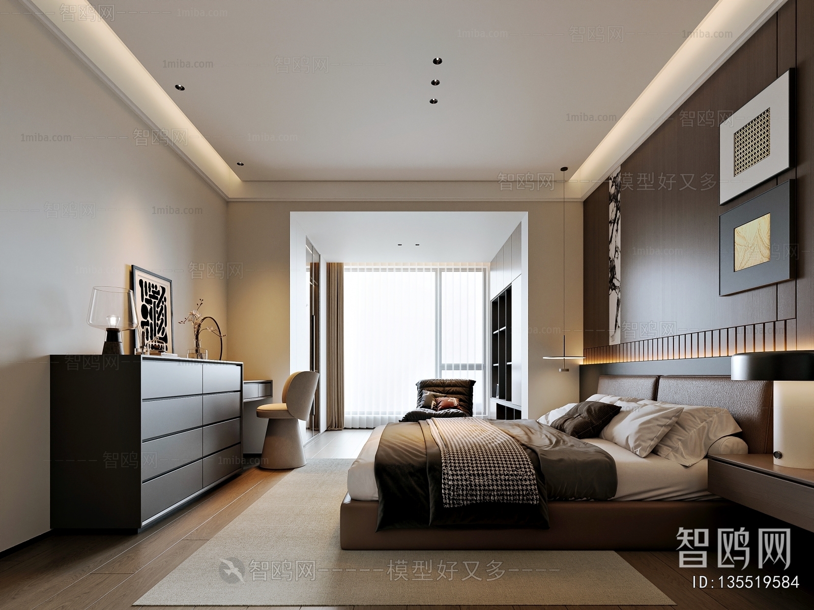 Modern Bedroom