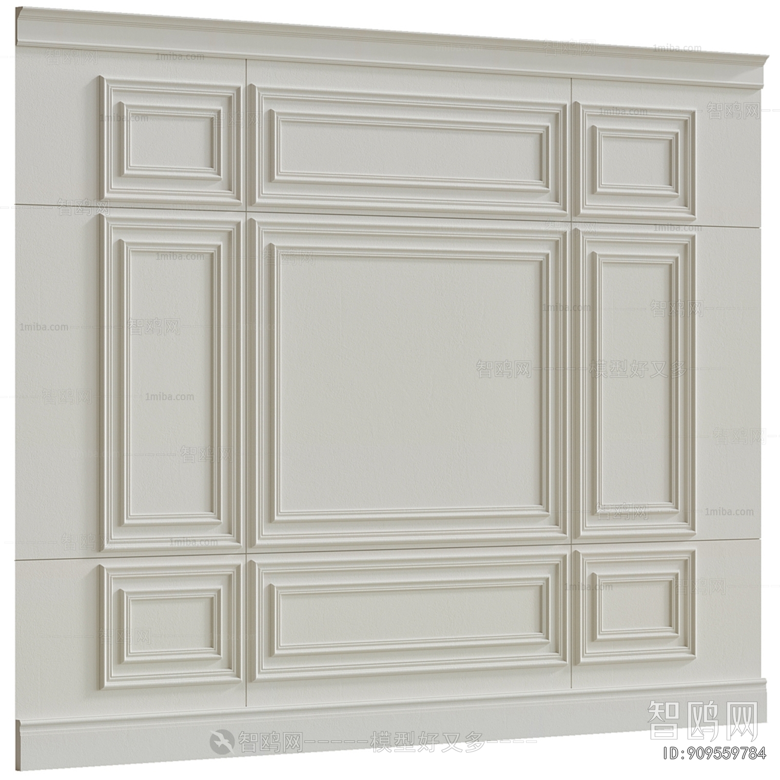 French Style Suspended Ceiling