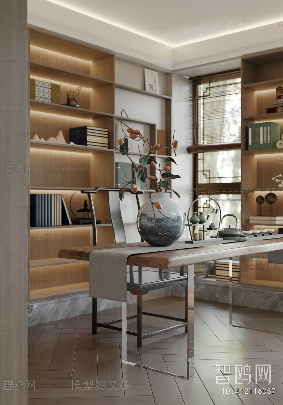 New Chinese Style Tea House