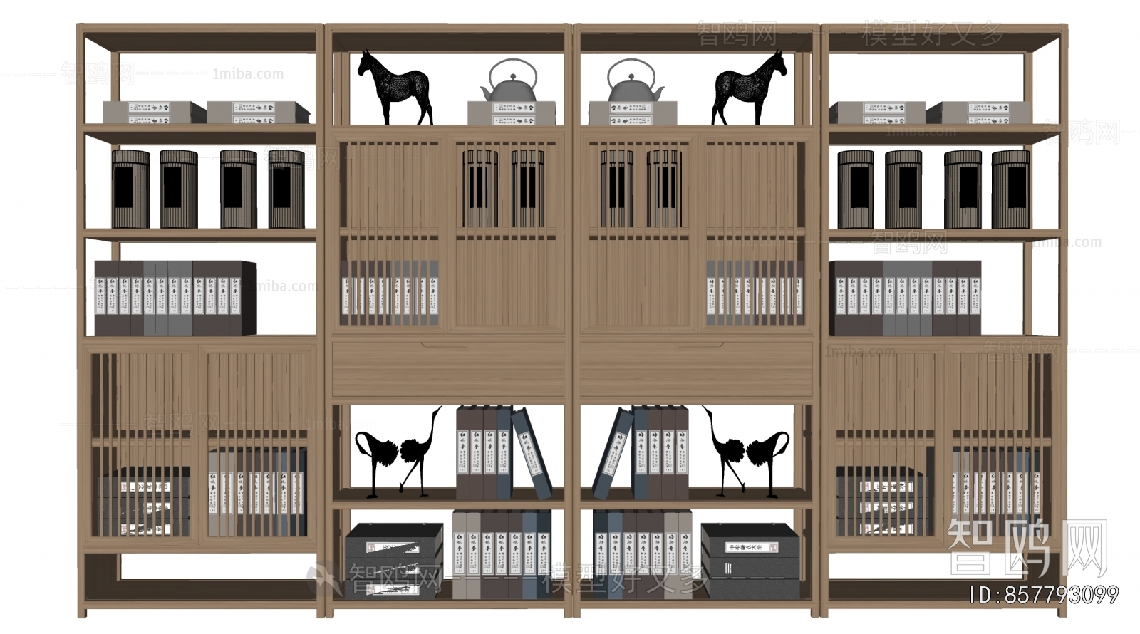 New Chinese Style Antique Rack
