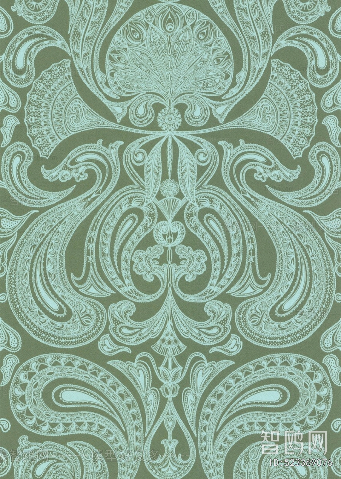 European Style Wallpaper