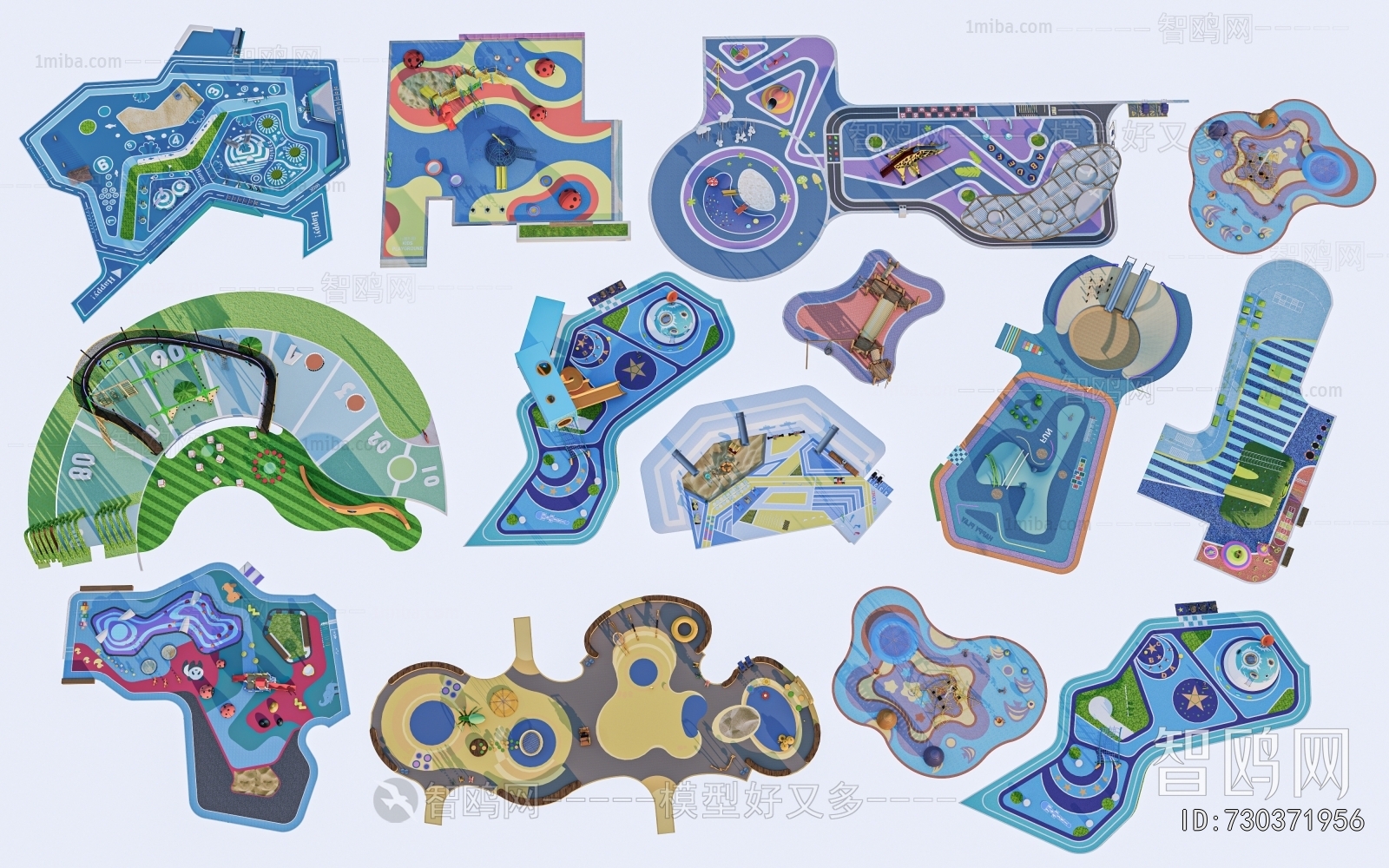 Modern Equipment For Children