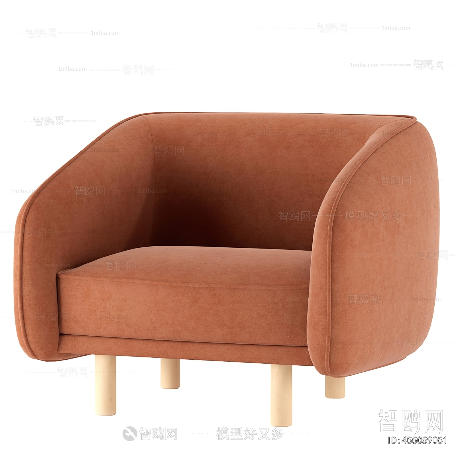 Modern Single Sofa