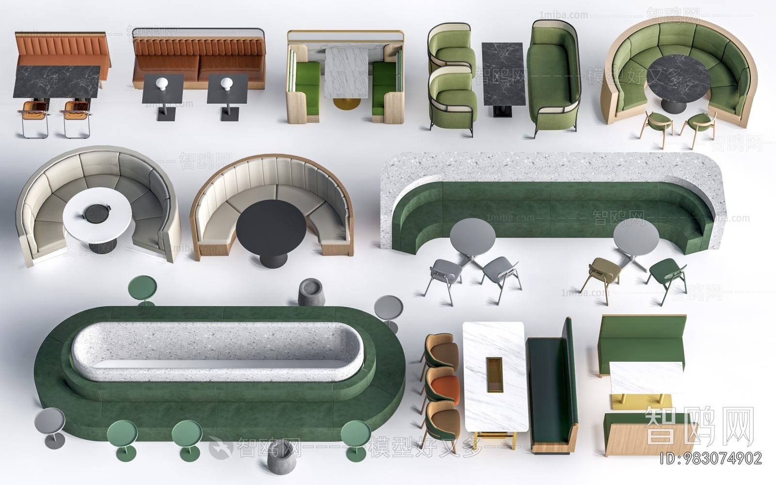 Modern Card Seat Sofa