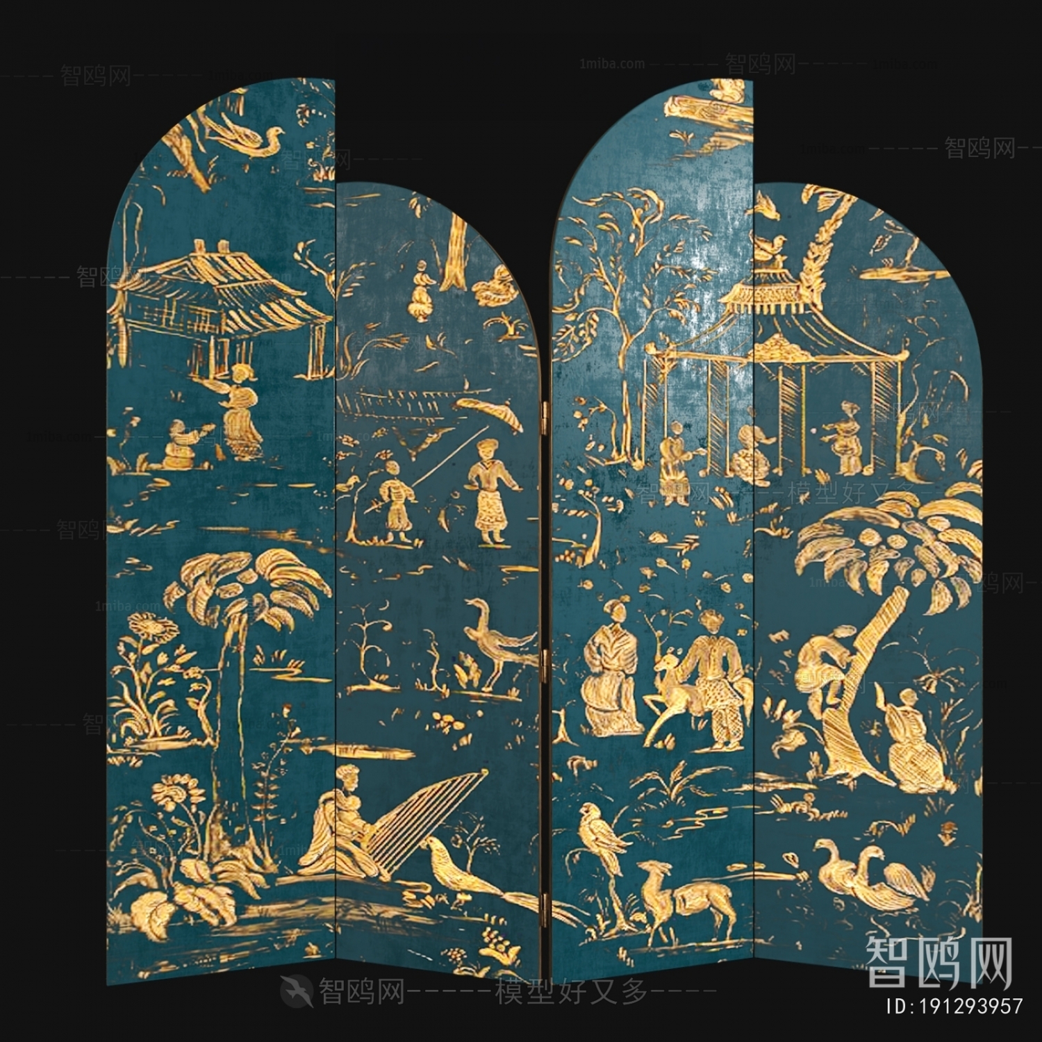 New Chinese Style Partition