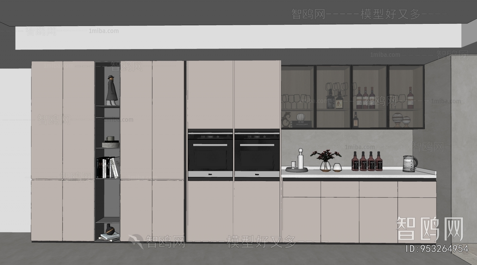 Modern Kitchen Cabinet