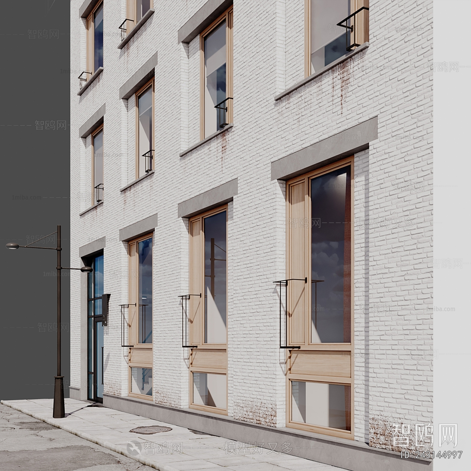 Modern Residential Building