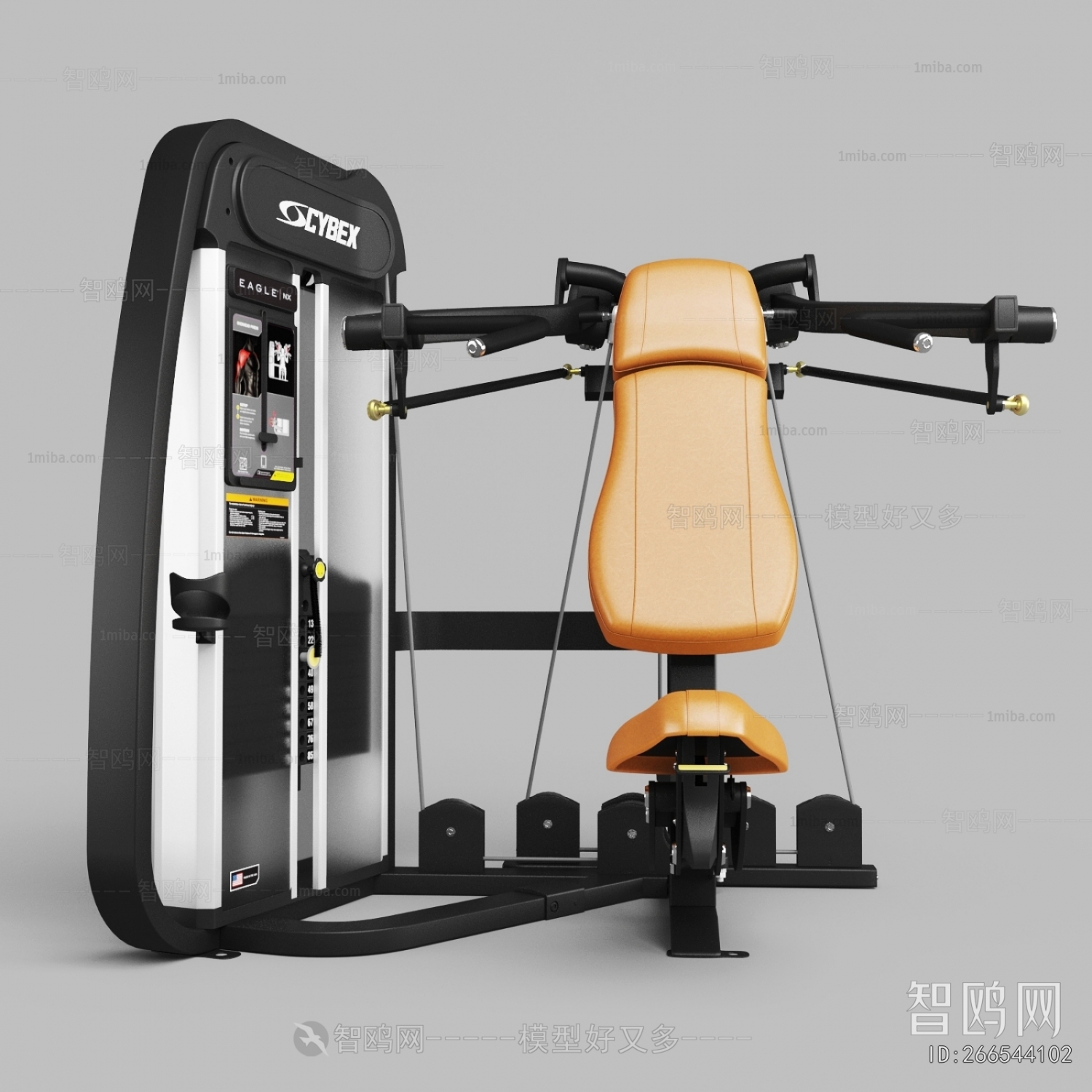 Modern Fitness Equipment