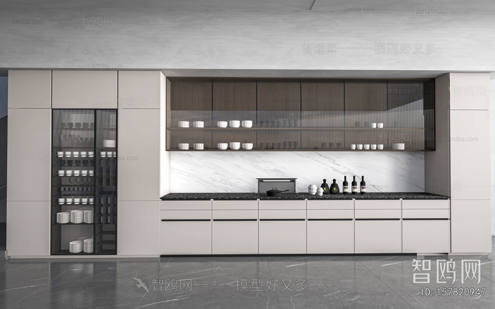 Modern Kitchen Cabinet
