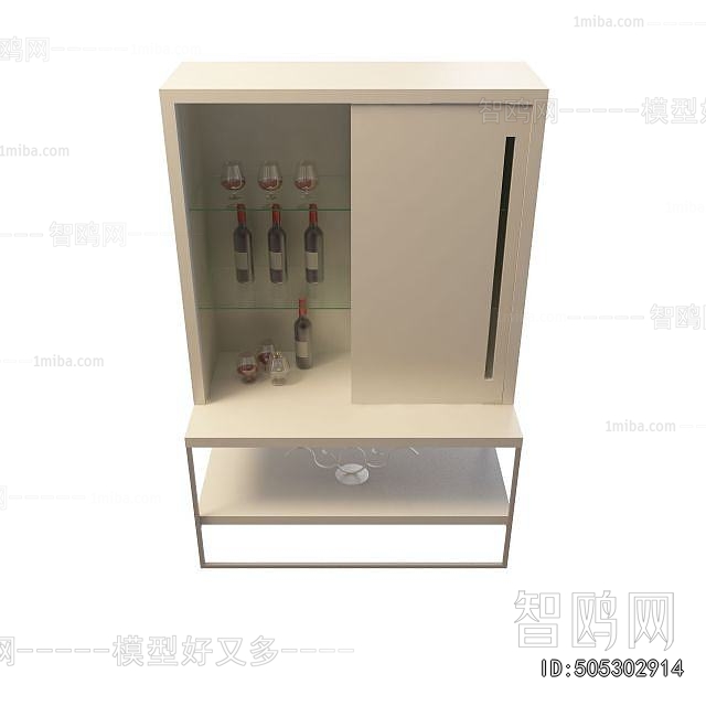 Modern Wine Cabinet