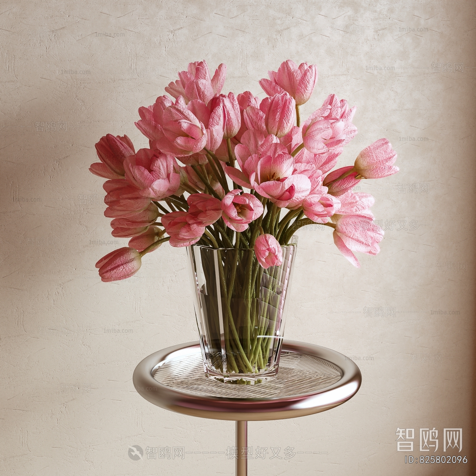 Modern Flower Arrangement