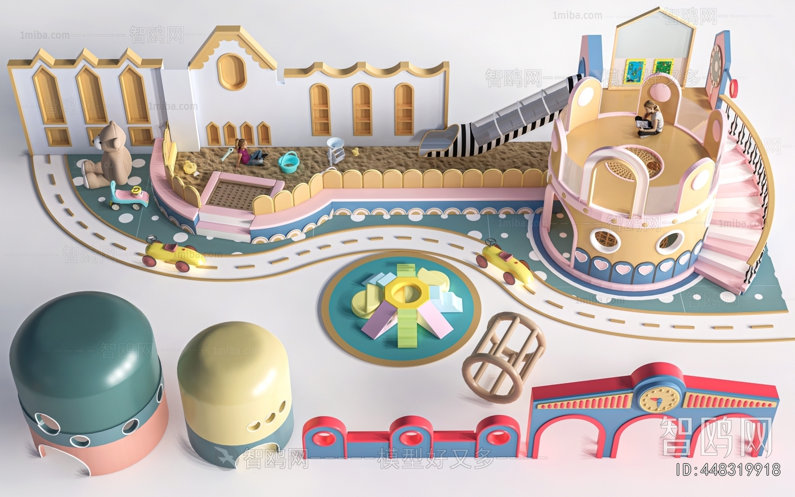 Modern Equipment For Children