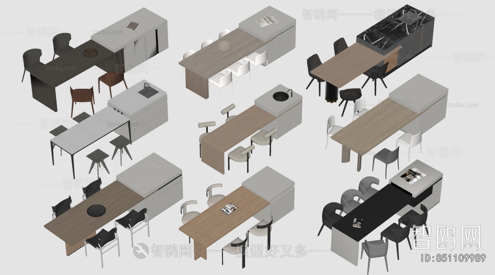 Modern Dining Table And Chairs