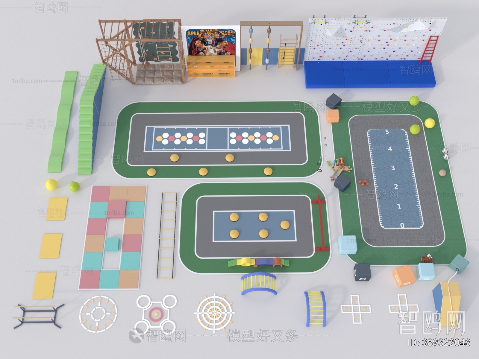 Modern Sports Equipment