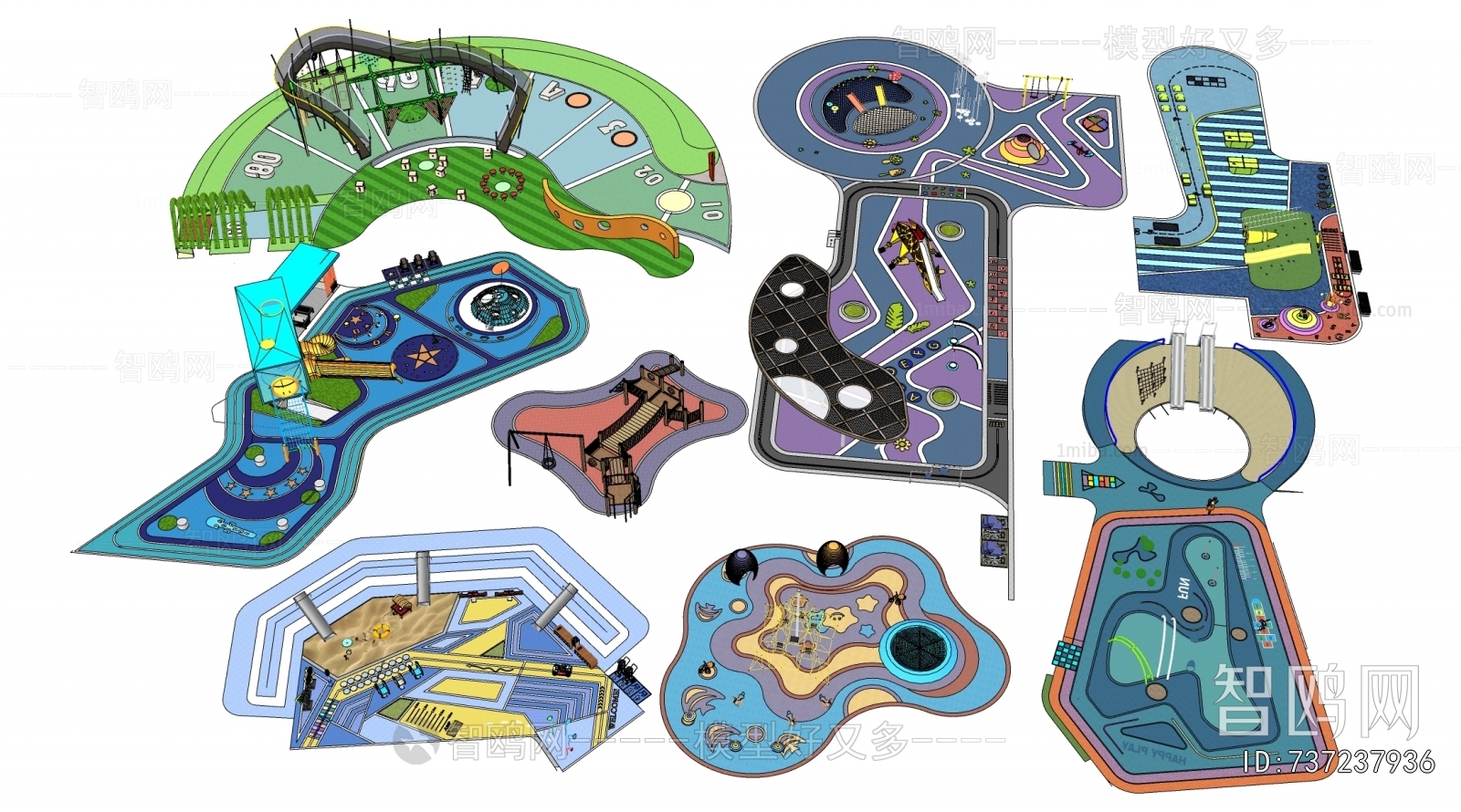 Modern Equipment For Children