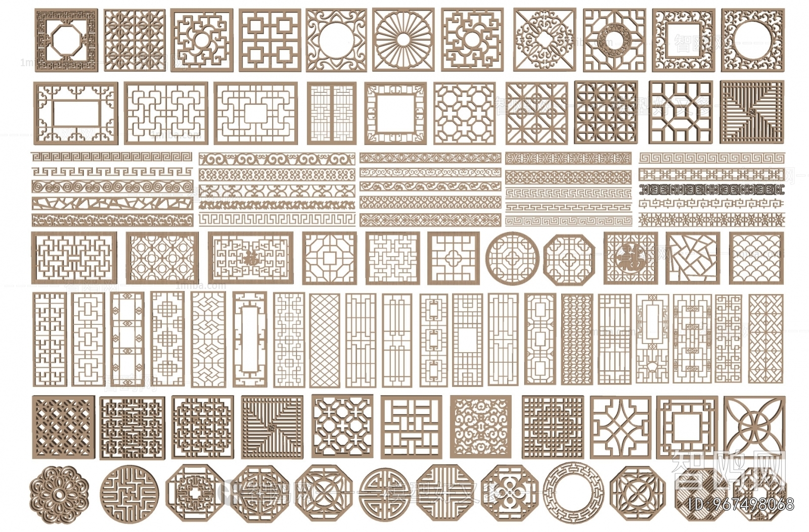 Chinese Style Window