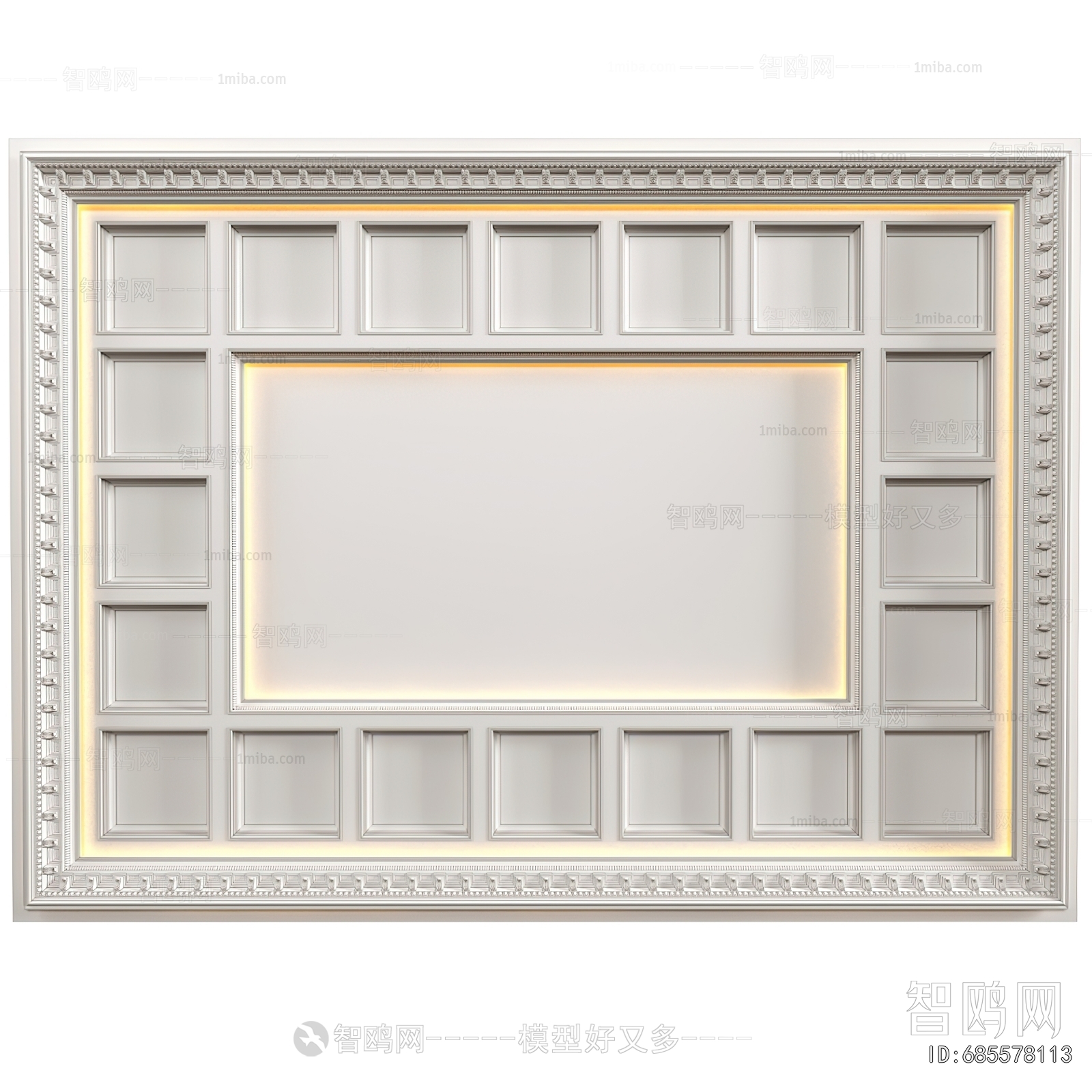 French Style Suspended Ceiling