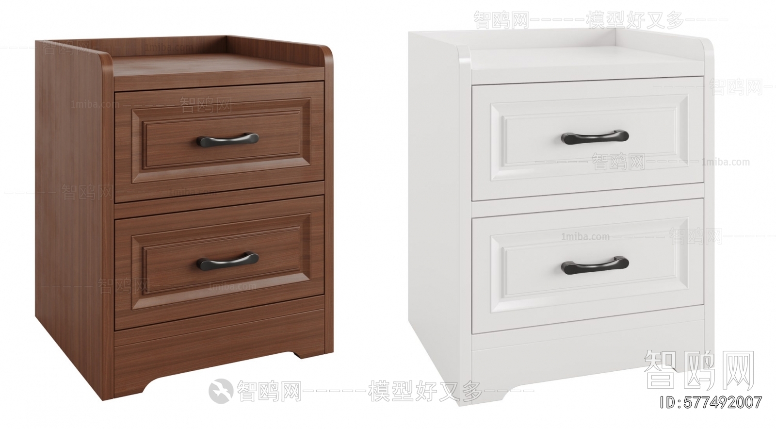 Modern Bedside Cupboard