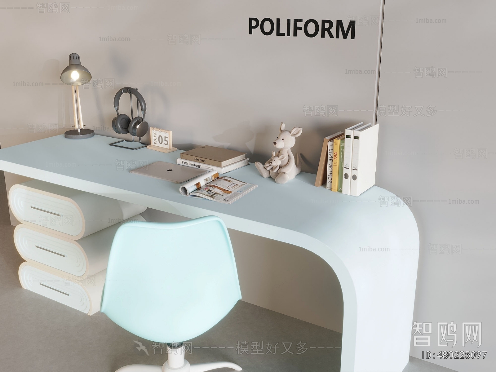 Modern Computer Desk And Chair