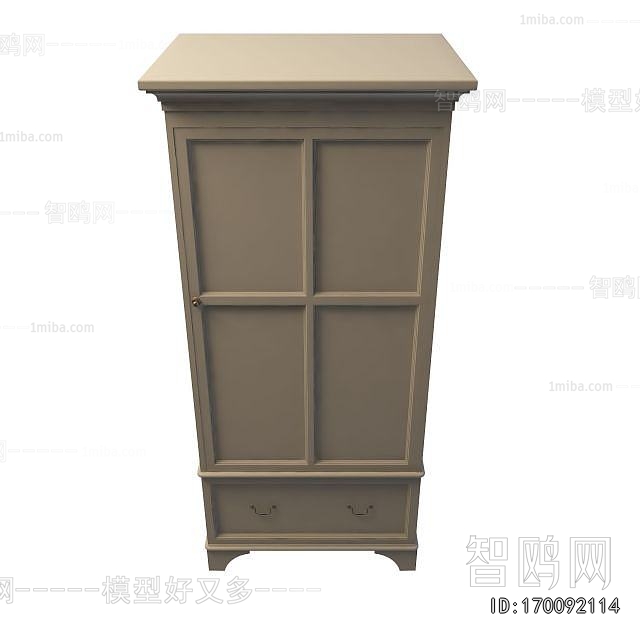 Simple European Style The Wardrobe