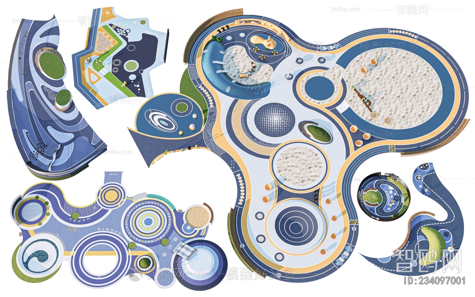 Modern Equipment For Children