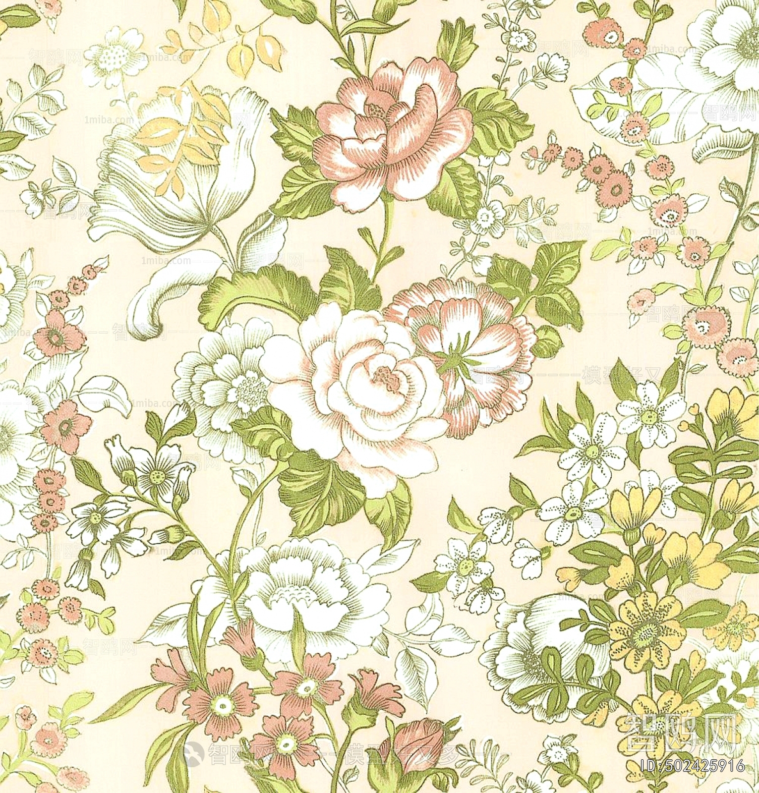 European Style Wallpaper