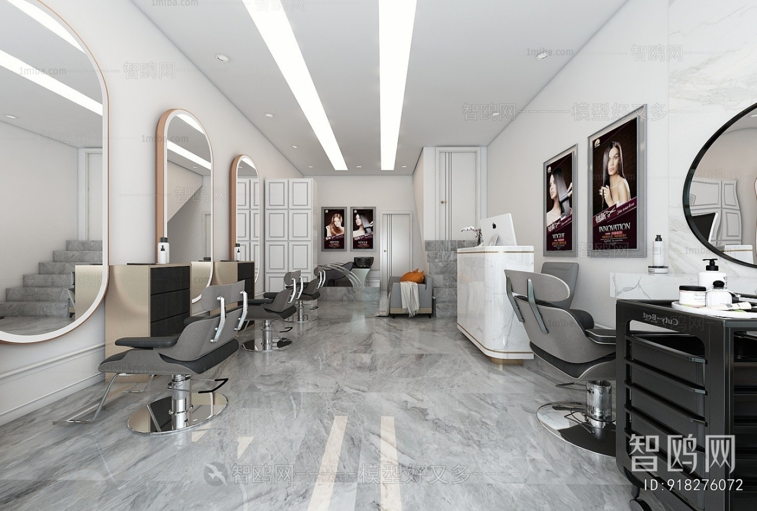 Modern Barbershop
